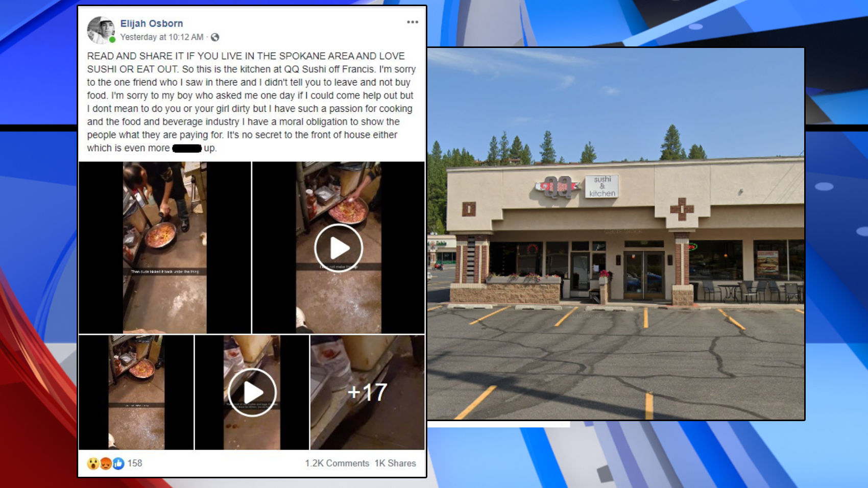 QQ Sushi investigation